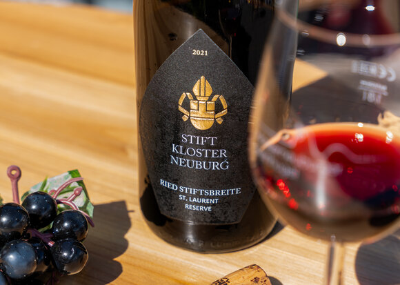 St. Laurent Reserve Ried Stiftsbreite 2021 Wein Stift Klosterneuburg