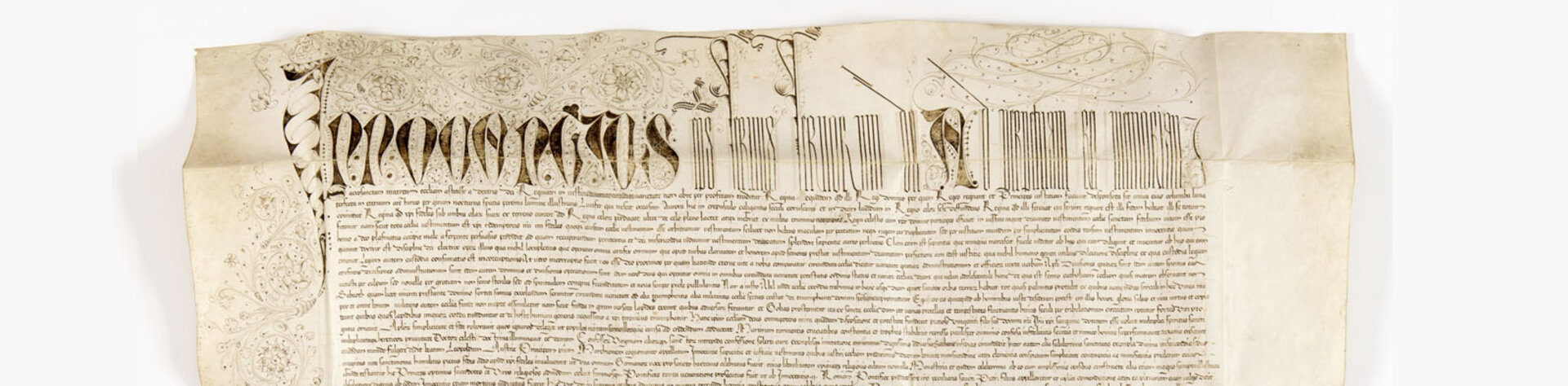 Heiligsprechungsurkunde Leopolds III.