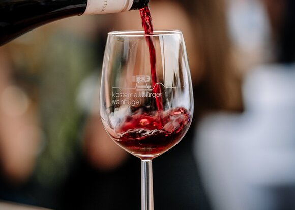 St. Laurent Reserve Ried Stiftsbreite 2021 Wein Stift Klosterneuburg