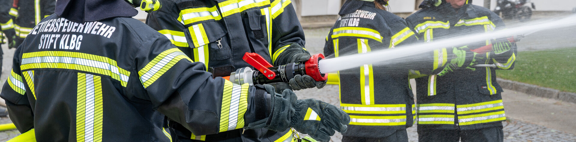 Stiftsfeuerwehr Löschübung
