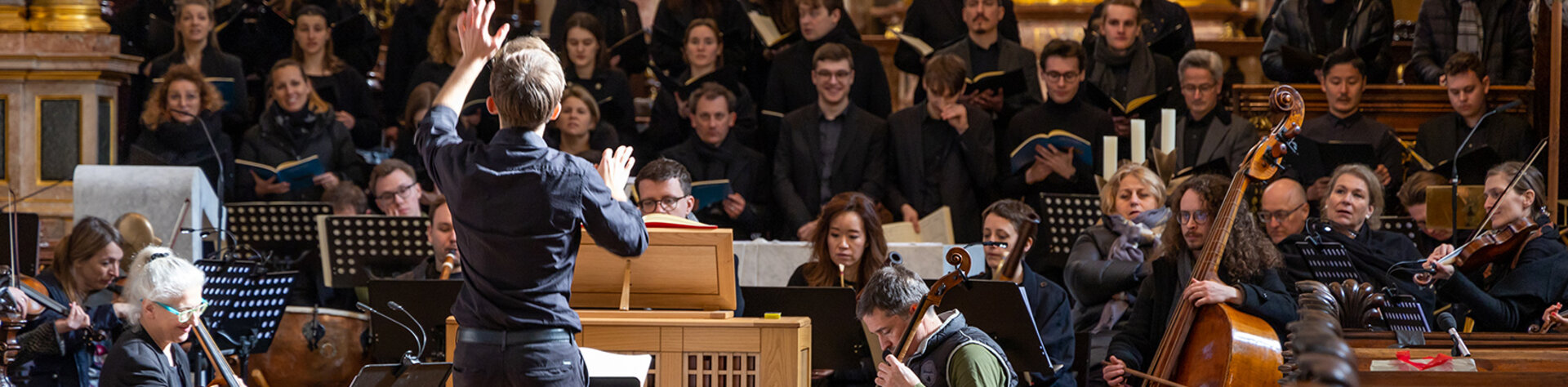 Chor in der Stiftskirche Klosterneuburg
