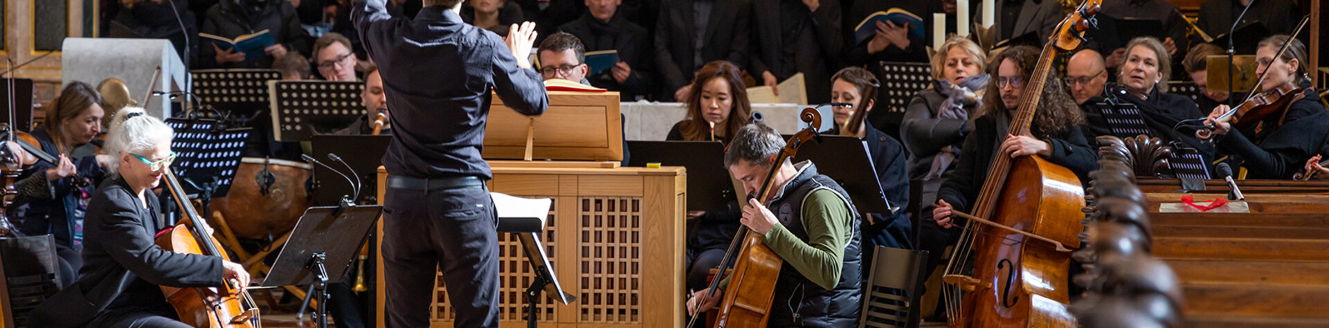 Chor in der Stiftskirche Klosterneuburg