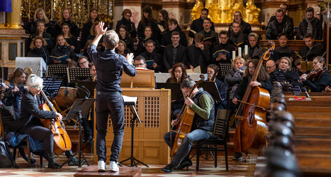 Chor in der Stiftskirche Klosterneuburg
