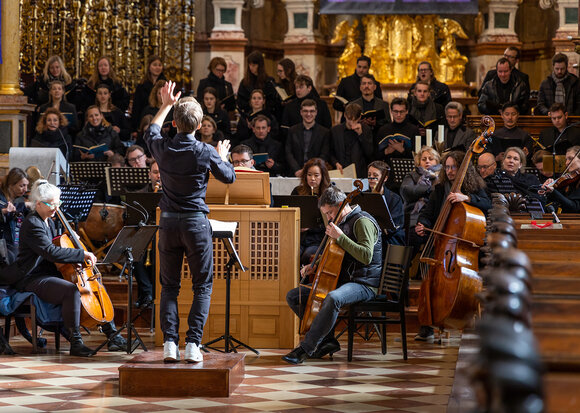 Chor in der Stiftskirche Klosterneuburg