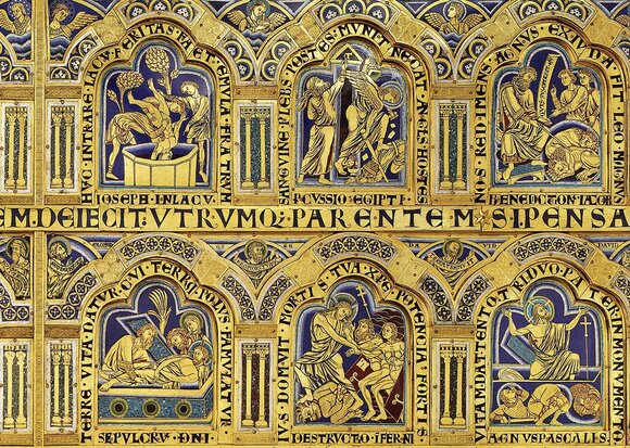 Detail aus dem Verduner Altar