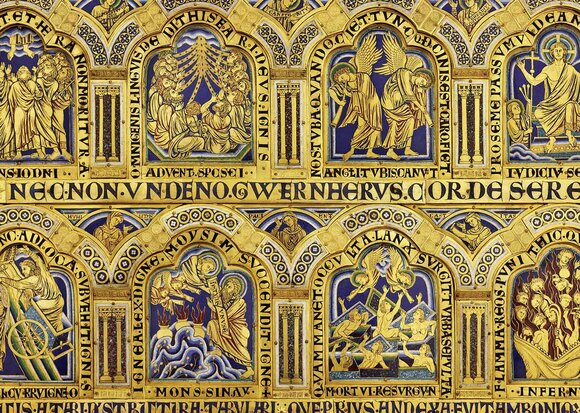 Detail aus dem Verduner Altar