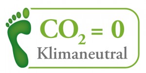 Logo Klimaneutral