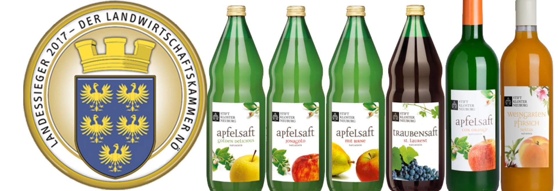 Landessieger Fruchtsaft Niederösterreich 2017