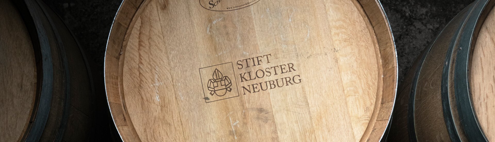 Weinfässer Weingut Stift Klosterneuburg