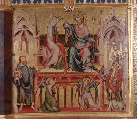 GM 1d Krönung Mariä (Verduner Altar)