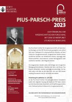 Einladung zur Verleihung des Pius Parsch Preis 2023