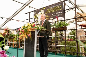 Eröffnung der 12. Orchideenaustellung im Stift Klosterneuburg