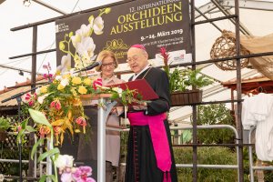 Eröffnung der 12. Orchideenaustellung im Stift Klosterneuburg
