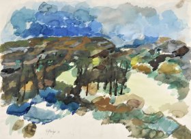 OG 552 landschaft Gustav hessing