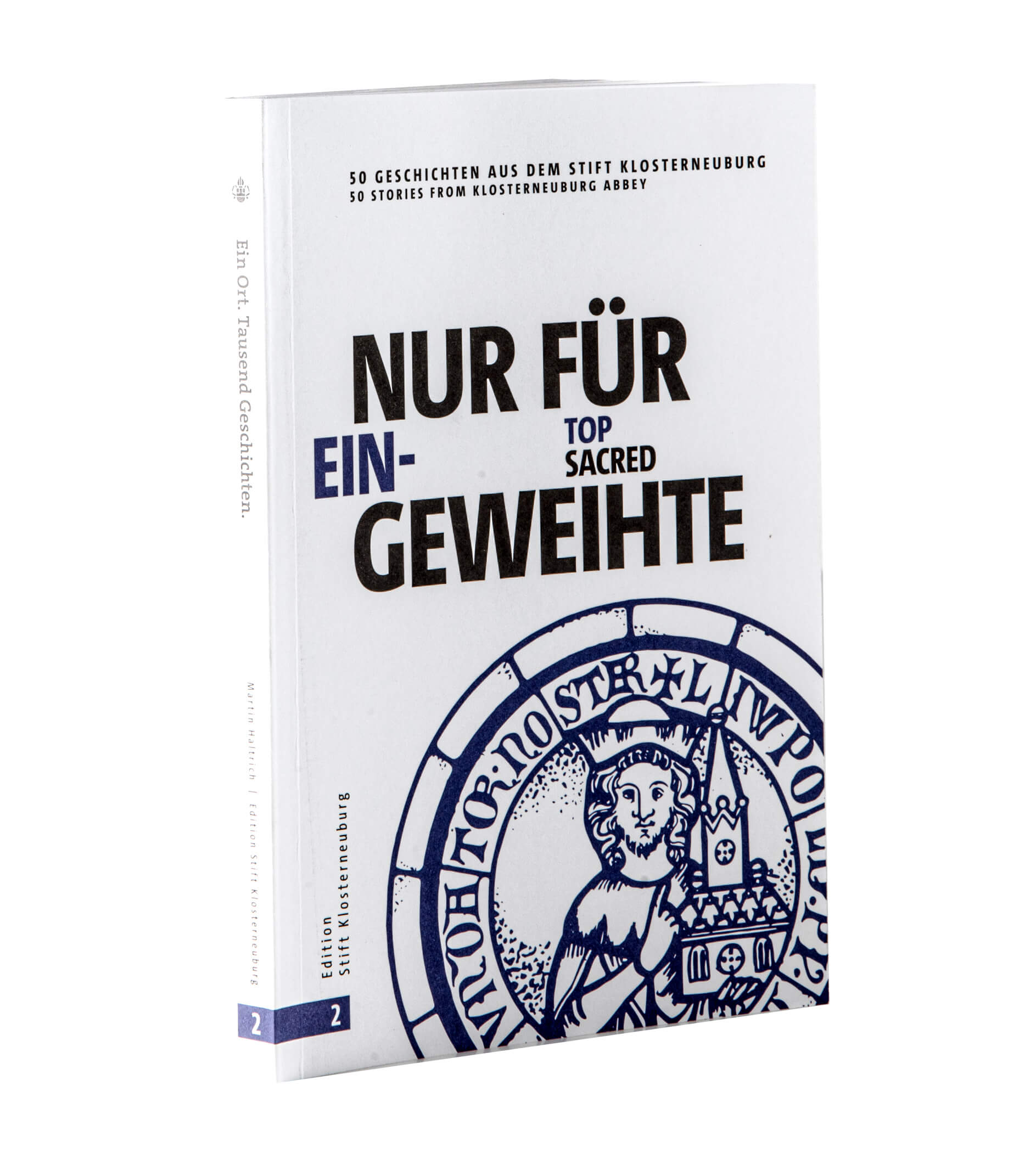 Cover des Buches "Nur für Eingeweihte - top sacred"