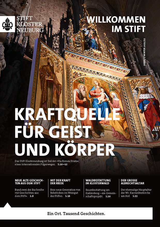 Cover Willkommen im Stift Ausgabe2/2021