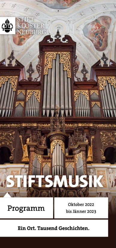 Programm PDF Kirchenmusik 22/23